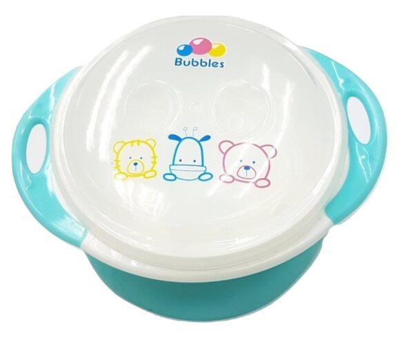 Suction Bowl with Lid