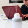 b89cef9961f016ec90945e0b6183543e1482228309.jpg Travel Cool Mist Humidifier - White