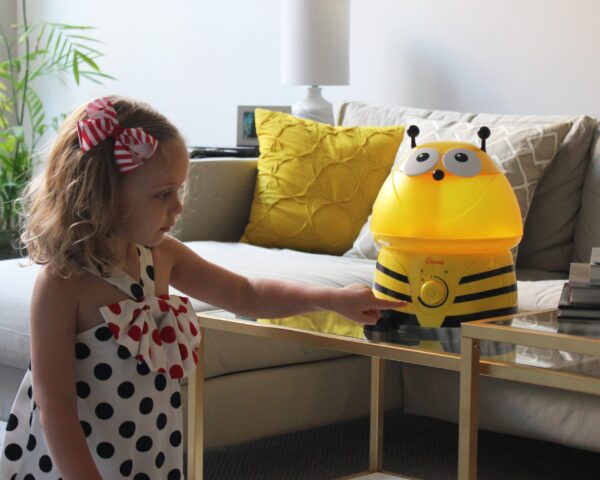 b963da98926bebdb31745051497677f61482223648.jpg Adorables Ultrasonic Cool Mist Humidifiers - Bumblebee