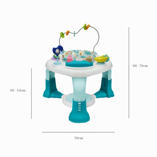 Mini Spin & Jump Activity Center