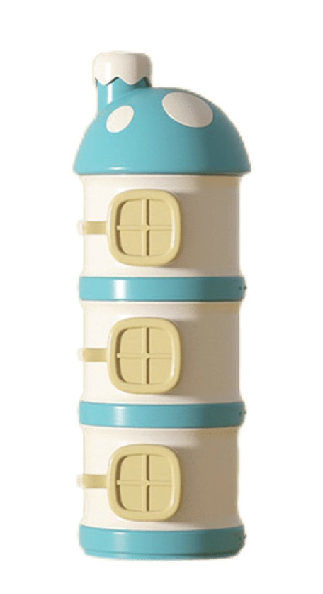 Mushroom Milk Powder Dispenser (Blue)