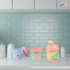 Mushroom Milk Powder Dispenser (Rainbow)