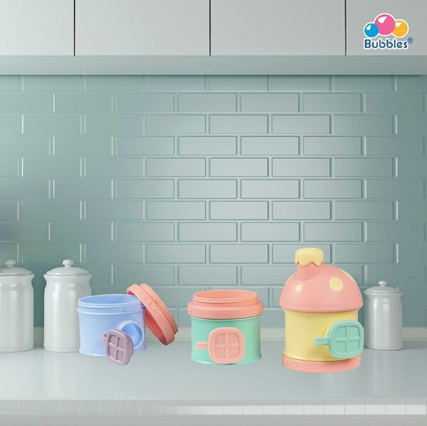 Mushroom Milk Powder Dispenser (Rainbow)