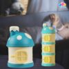 Mushroom Milk Powder Dispenser (Blue)