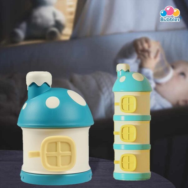 Mushroom Milk Powder Dispenser (Blue)