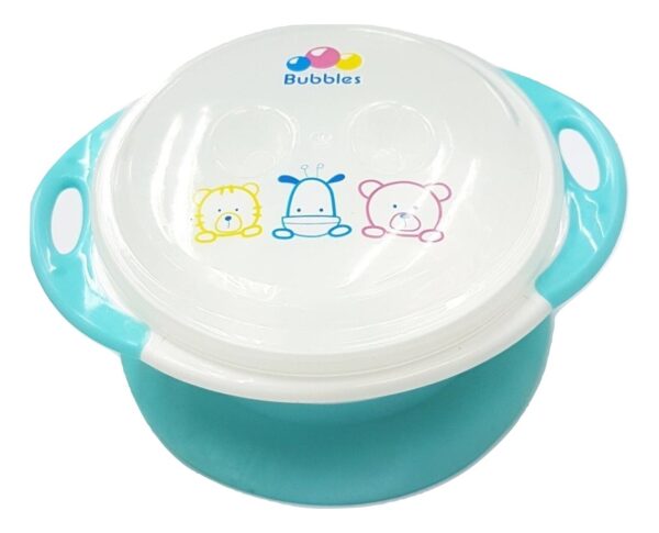 Suction Bowl with Lid