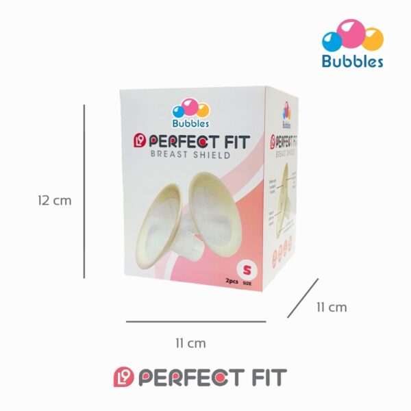Perfect Fit Breastshield 21mm (Size S) BB - 2pcs