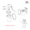 Easi Manual Breast Pump
