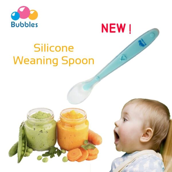 Silicone Weaning Spoon