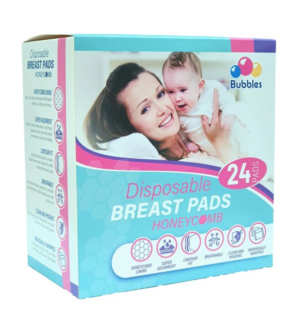 Disposable Breastpads Honeycomb 24 Pads
