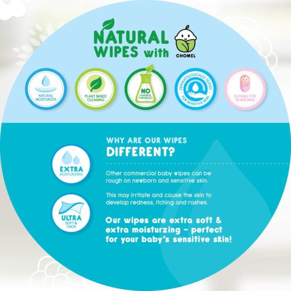 Baby Wipes 100 sheets