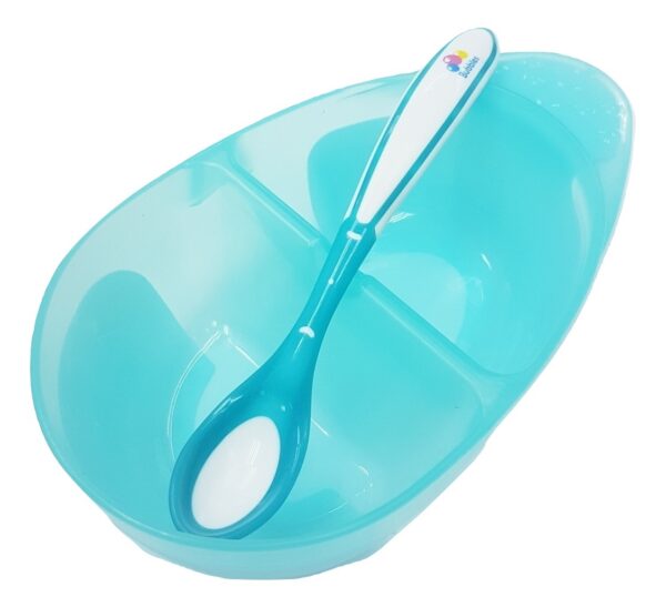 Section Bowl With Spoon