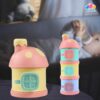 Mushroom Milk Powder Dispenser (Rainbow)