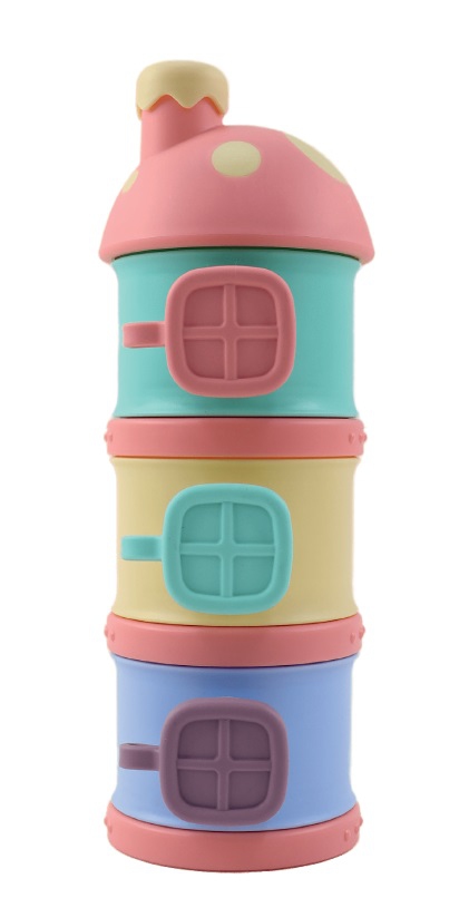 Mushroom Milk Powder Dispenser (Rainbow)
