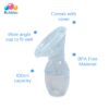 Silicone Breast Pump with Cover
