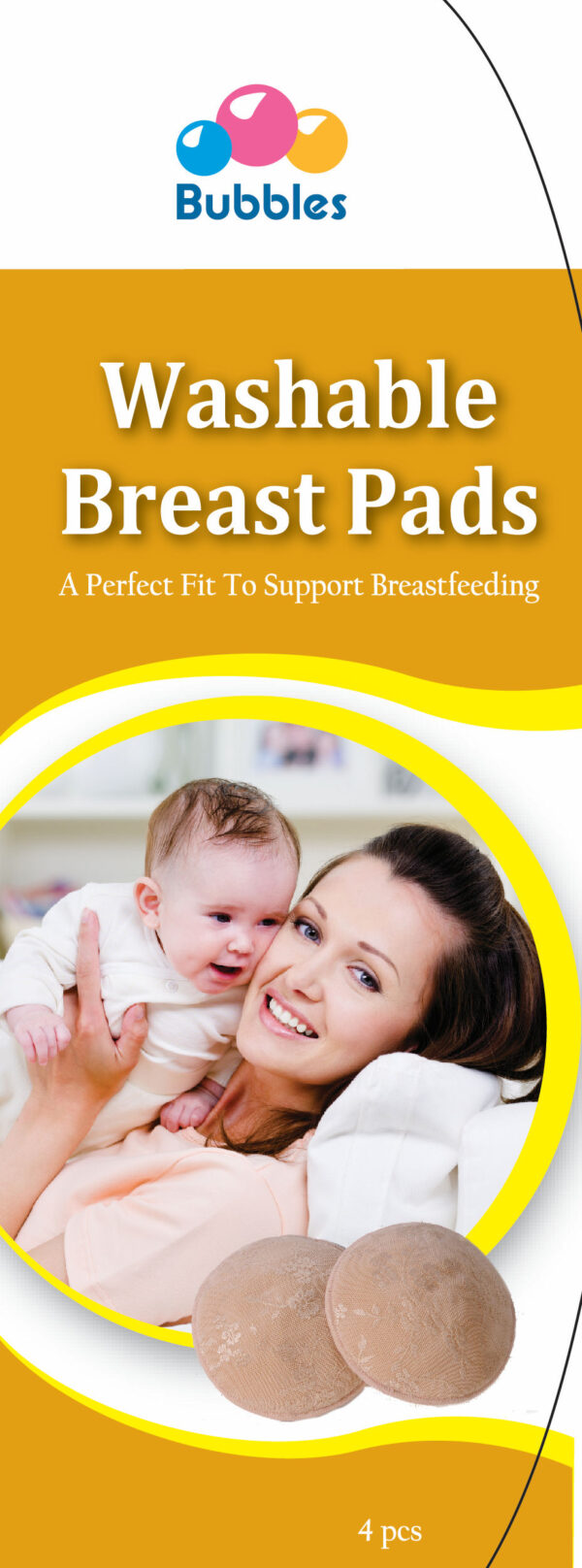 Washable Breast Pads - BEST BUY