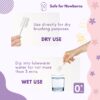 Pink and Purple Modern Baby Fashion Sale Instagram Post - 3 Baby Oral Cleaner