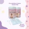 Pink and Purple Modern Baby Fashion Sale Instagram Post - 6 Baby Oral Cleaner