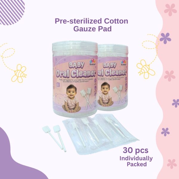 Pink and Purple Modern Baby Fashion Sale Instagram Post - 6 Baby Oral Cleaner