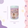 Pink and Purple Modern Baby Fashion Sale Instagram Post - 7 Baby Oral Cleaner