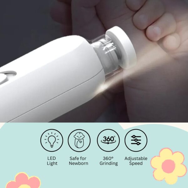 Baby Shop Instagram Template - 2 Baby Electric Nail Trimmer
