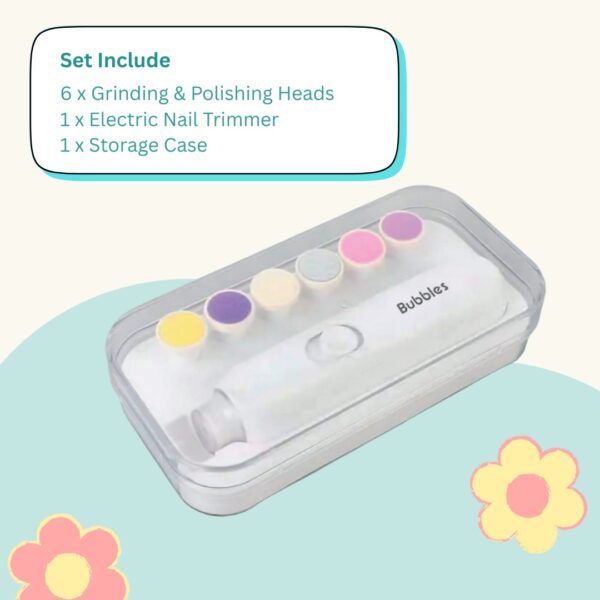 Baby Shop Instagram Template - 3 Baby Electric Nail Trimmer