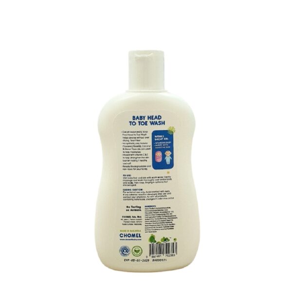Baby Head To Toe Wash 250ml