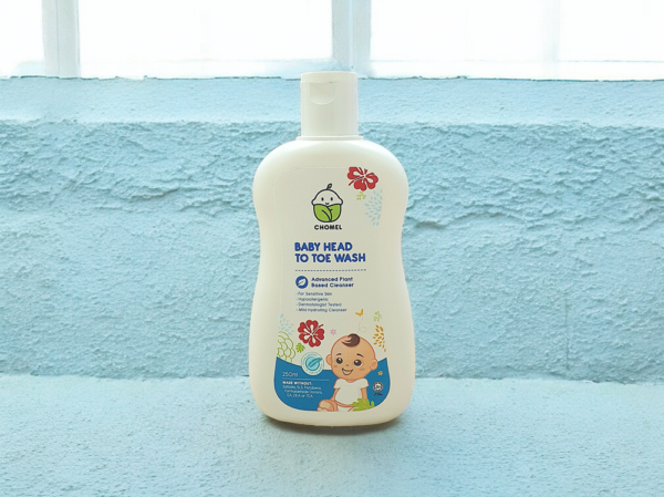 Baby Head To Toe Wash 250ml