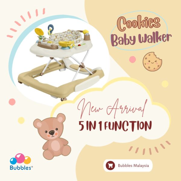 BUE3442 5 in 1 Multifunction Walker Cookies Insta 5 in 1 Multifunction Walker Cookies
