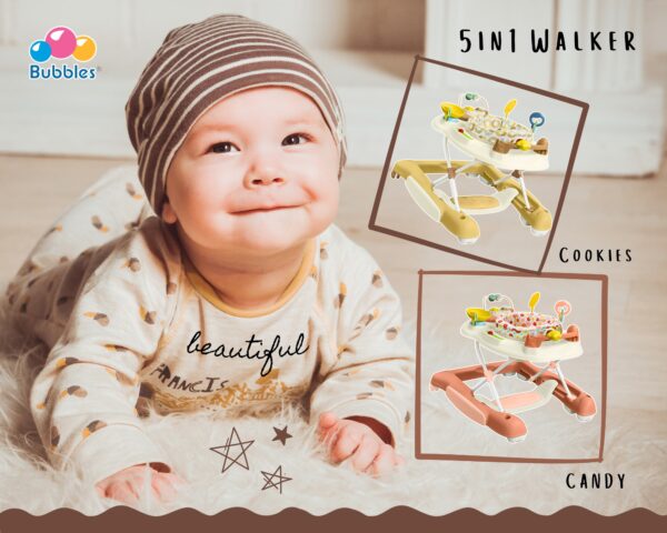 5in1 Walker Candy_Cookies - 1 5 in 1 Multifunction Walker Candy