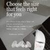 BUB0033 L9 Ace Wearable Breast Pump 6 L9 Ace Wearable Breast Pump