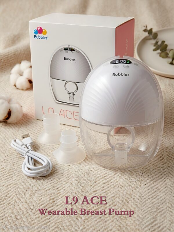 BUB0033 L9 Ace Wearable Breast Pump 8 L9 Ace Wearable Breast Pump