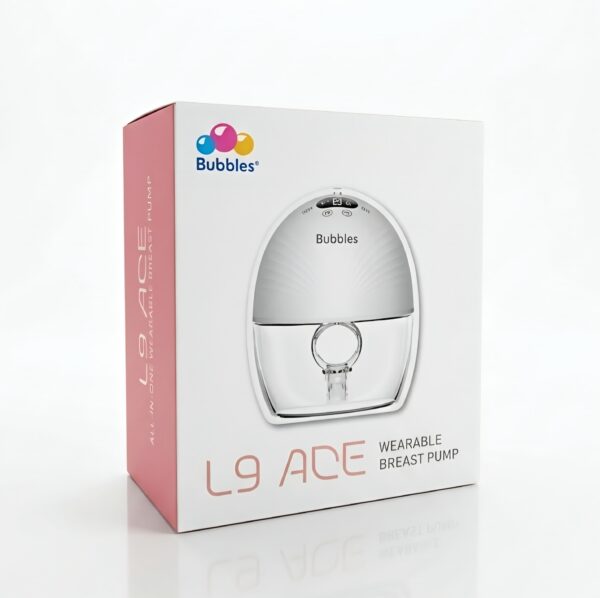 BUB0033 L9 Ace Wearable Breast Pump 9 L9 Ace Wearable Breast Pump